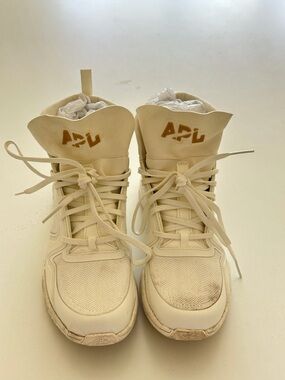 APL High-Top Sneakers / hiking boots in Off-White